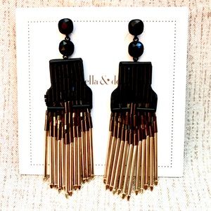 No box display piece Stella & Dot Jasper Earrings